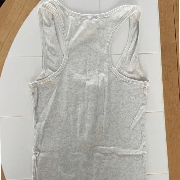 Aeropostale Tops Aeropostale Ruffle Front Henley Tank Alt Aso Elena Gilbert Poshmark